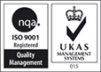 NQA UKAS Quality Certificate