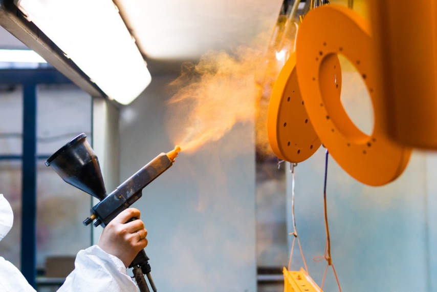 Wet Spray Paint vs Powder Coating Which Should You Choose? Wrekin