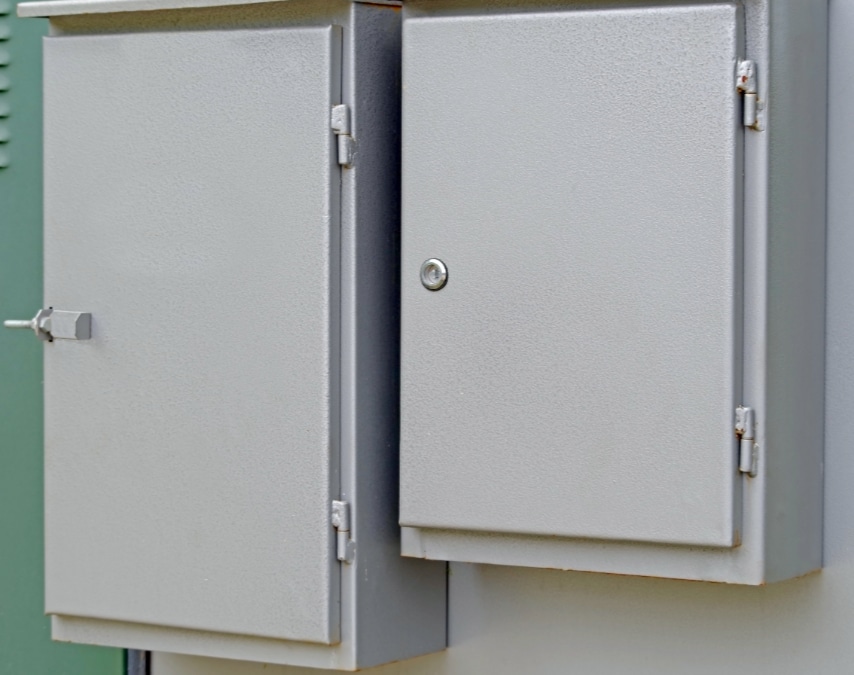 the Outdoor cabinets for electrical equipment